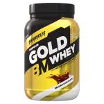 BigMuscles Nutrition Belgian Chocolate Gold Whey Protein Powder 1 kg
