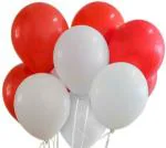 FANEX Solid Happy Birthday Balloon (Pack of 50)