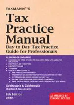 Taxmann's Tax Practice Manual