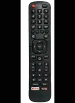 Electvision Remote Control for LED or LCD TV Compatible with Vu/l LLyod Led (Please Match The Image with Your Existing Remote Before Placing The Order Before)