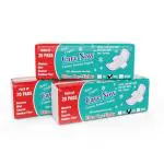 Care Now Cottony Soft Super Long Sanitary Pad With Wing XXL Pack of 60 Pads