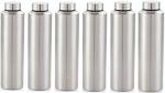 STEEPLE VISAXMI Stainless Steel Water Bottle 1000 ml (Pack of 6)