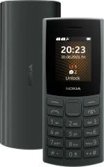 Nokia 106 4G Keypad Mobile, Long-Lasting Battery, MicroSD Card Slot (Charcoal)