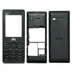 imbi _ Backer The Brand Black Plastic Full Body Housing Panel for JIO F2403