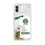 Emble Starbucks Designer Printed Silicone Case For Nothing Phone 1( Tpu| Soft, Nothing Phone 1| Multicolor)