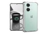 ORRINKART Transparent Back Cover for OnePlus Nord 3 5G 2023 Model Transparent Back Case
