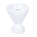 PARRYWARE ELITE Range Two Piece Floor Mount Western Commode (White) | 380x530x400 mm, Petite Plus Regular Western Toilet/Water Closet(EWC) For Bathroom | C02781C