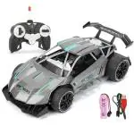 INCLUS SHOP Cool Remote Control Sports Car High Speed Stunt RC Car Alloy Rechargeable Toy for Kids Racing Sport Toy Cars for Boys and Girls, Off Road Vehicle Multicolor (Pack of 1)
