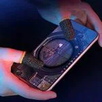 MVTECH Thumb & Finger Sleeves for Mobile Gaming, Anti-Sweat Pair of 5