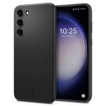 Spigen Thin Fit Back Cover Case for Galaxy S23 Plus (Poly Carbonate + TPU | Black)