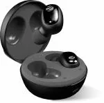 Zebronics Zeb-Sound Bomb 1 TWS Earbuds with BT5.0, Up to 12H Playback,(Black)