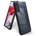 Fashionury TPU+Plastic Crystal Clear Case Back Cover for Samsung Galaxy M34 5G / F34 5G | 360 Degree Protection | Transparent Back Cover Case for Samsung M34 5G / F34 5G (Bumper)