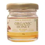 Shiva Organic Honey 50 gm NPOP certified 100% Natural Healthy & Pure Honey