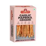 LA Americana Gourmet Garlic Paprika Bread Sticks (Grissini) 100g