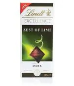 Lindt Dark Chocolate Chocolate 100 gm with Free Eco Friendly ChocoKick Pen(by Lindt)