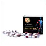 NID North India Life Sciences Pvt. Ltd. Arthonid Capsule For Joint, Knee, Shoulder, Arthritis, Knee, Kamar, Leg, Back, Body, Bone Pain Relief Capsule / Medicine - 100 Capsules