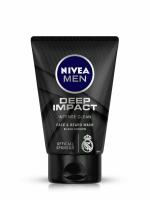 NIVEA MEN Deep Impact Face Wash 100g