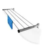 Rainbow Drywell Glider 4 Pipes 2 Feet Stainless Steel Wall Cloth Dryer / Clothes Hanger / Rust Proof (2 Feet)