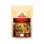 GHOTARAM GFP Chana Zor Garam Chana Jor Garam Chana Chor Garam Namkeen Rajasthani Chanachur/Namkeen/Roasted Chickpeas Farsan||Contains No MSG, Zero Cholesterol, Trans Fat & Sugar-350g*1Pack