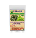 HARAYUG Stevia Leaf - Madhu Tulsi - Mithi Tulsi - Stivia Leaves - Stevia rebaudiana 300 gm