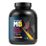 MuscleBlaze Carb Blend, 6.6 lb (3kg) Tangy Orange