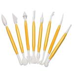 Husaini Mart Cake Decorating Tool Set (Pack Of 8)