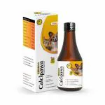 PETHEEDS Calcipawa Calcium Syrup for Dogs and Cats | Tonic to Supports Bone Health & Immune System with Calcium, Vitamin D3, B12, C, Folic Acid, Zinc Sulphate, Magnesium Sulphate, Carbohydrate, 200ml_