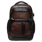 F Gear Mantra V2 Brown Artificial Leather Laptop Backpack 28 L