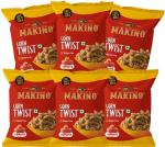 Makino Corn Twist Tomato(Each 60 gm)(Pack of 6)