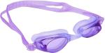 The Morning Play Purple Silicon Swimming Goggles