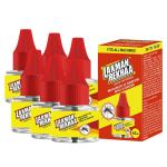 Laxman Rekhaa Liquid Vapourizer Refill - (Pack of 6), 45 ml each | Mosquito Repellent Refill