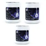 MEHTA COSMETICS - BLUE CHIP White Petroleum Jelly For Hands, Lips, Skin. 100 ML Pack ( 3 Units X 100 ML Each)