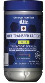 Gurpreet Nutrition 4Life Transfer Factor Plus (90 capsules)