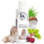 THE PET MOM Shih Tzu Dog Shampoo Hair Fall Control - Help in Hair Shed Control, Strengthening Coat & Reduces Hair Fall, Cleans & Conditions | Dog Hair De-Shedding Cleanser for All Dog Breed - 20ml