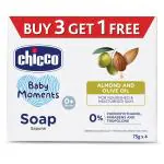 Chicco Baby Moments Soap New Advanced Formula 75g