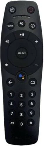 Xpecial Remote Controller for Tata Sky HD Set-top Box (Black)