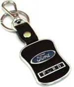 Blue Aura Grazy Black Iron Ite Ford Car Key Chain