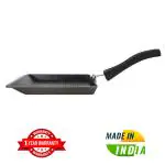 Bestofry Non-Stick Mini Grill Pan Small Size| Multi Purpose Pan With 16 cm Diameter| ISI Certified