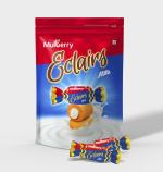 Mulberry Milk Eclair Zipper pouch 500 g
