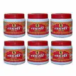 LAXMI Strong Asafoetida (Hing) for Cooking 48 gm (8gm- pack of 6)| 100% Pure Kadak Heeng and Organic Food Spice | Indian Flavour for Food