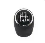 Caromatic Gear Lever Knob For Maruti Ciaz 1.5 Liter Diesel Engine 6-Speed Manual Transmission ( 6 Gears ) Chrome Ring
