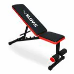 SLOVIC Fitness Bench for Home Gym | 7 Adjustable Positions | Tough CR Steel Supports up to 500kgs of weight