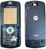 Imbi Blue Full Panel For Motorola L7I