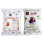 D'aromas Litchi & Blueberry Ice Tea 1kg, Instant Premix Ice Tea Powder, Ready to Drink Iced Tea, Summer Drink