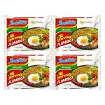 Indomie Instant Noodle Mi Goreng Jumbo, 129 Gram (Pack of 4)