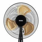 USHA Colossus 400 mm 3 Blade Pedestal Fan (Gold, Pack of 1)