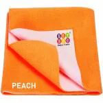Beybee Peach Waterproof Baby Bed Mattress Protector (XL)