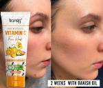 KURAIY Natural Vitamin C Facial Cleanser Face Washing Remove Blackhead Face wash