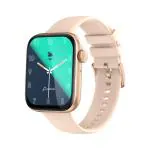 Pebble Blaze 2.05 Infinite Display, BT Calling, SPO2, Heart Rate Monitoring, Zen Mode, AI Voice Assistant, Smart Calculator, Multi Sports Modes, Step Pedometer, Sleep Monitor, Alarm & Notication Smarwatch