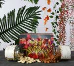 CRA WALL Elevate Your Senses with our Exquisite Premium Almond and Raisin Delight Luxury Gift Hamper